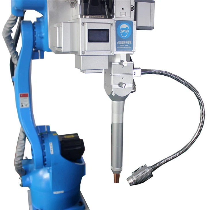 Cnc Fiber Laser Robotic Welding Machine