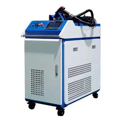 Nešiojamų rankinių lazerinio suvirinimo aparatų rinkos perspektyvos