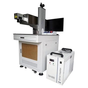 Tiekėjo 5w UV lazerinio žymėjimo mašinos darbalaukis