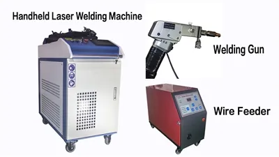 Ką gali padaryti lazerinio suvirinimo aparatas?