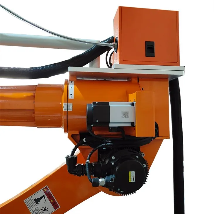 Robotic Laser Welding Machine